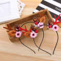 Hair Clips Hair Accessories Pins With Antler Head Buckle Christmas Decorations Women Dress Supplies for Party